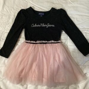 Calvin Klein Girls Dress